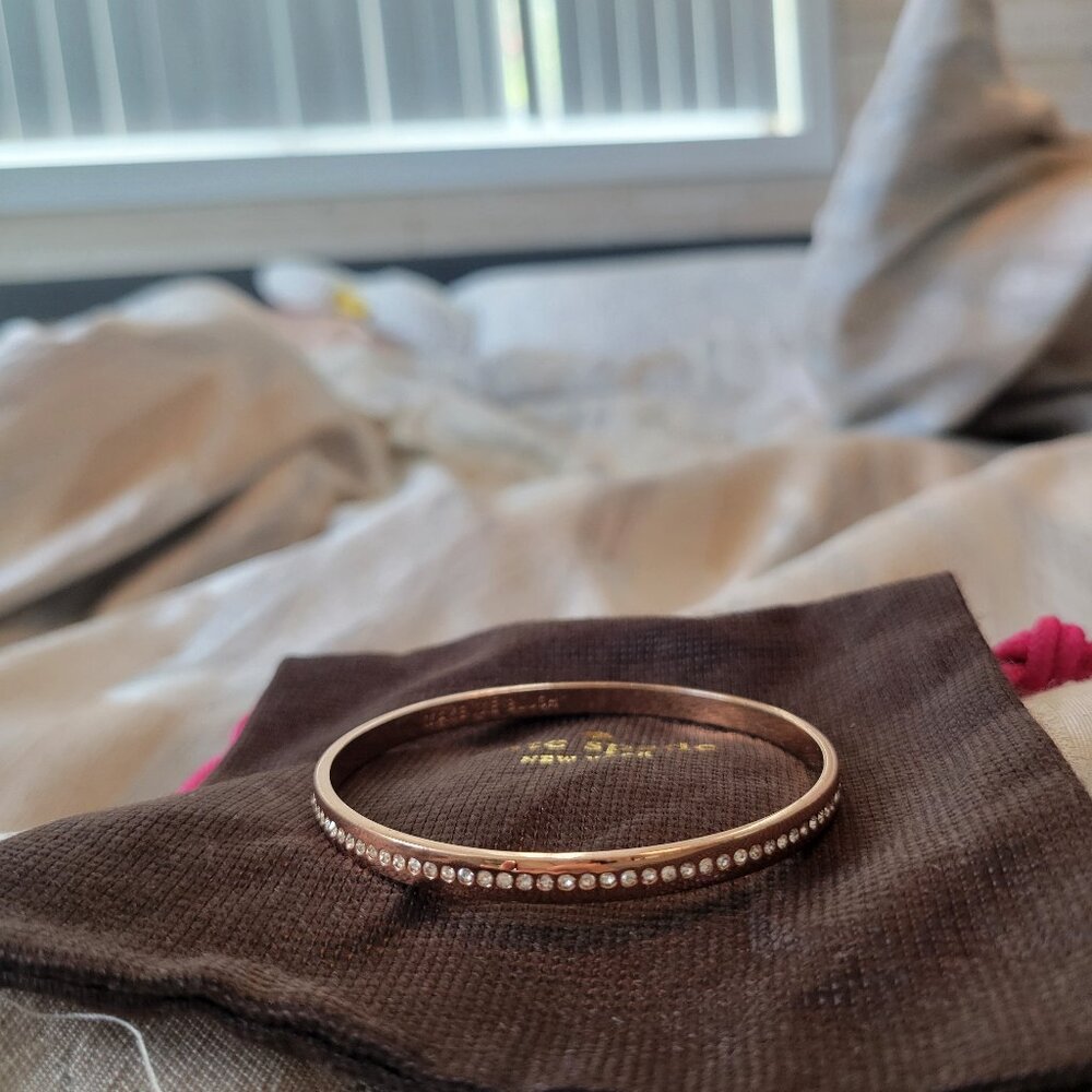 Kate spade bangle bracelet